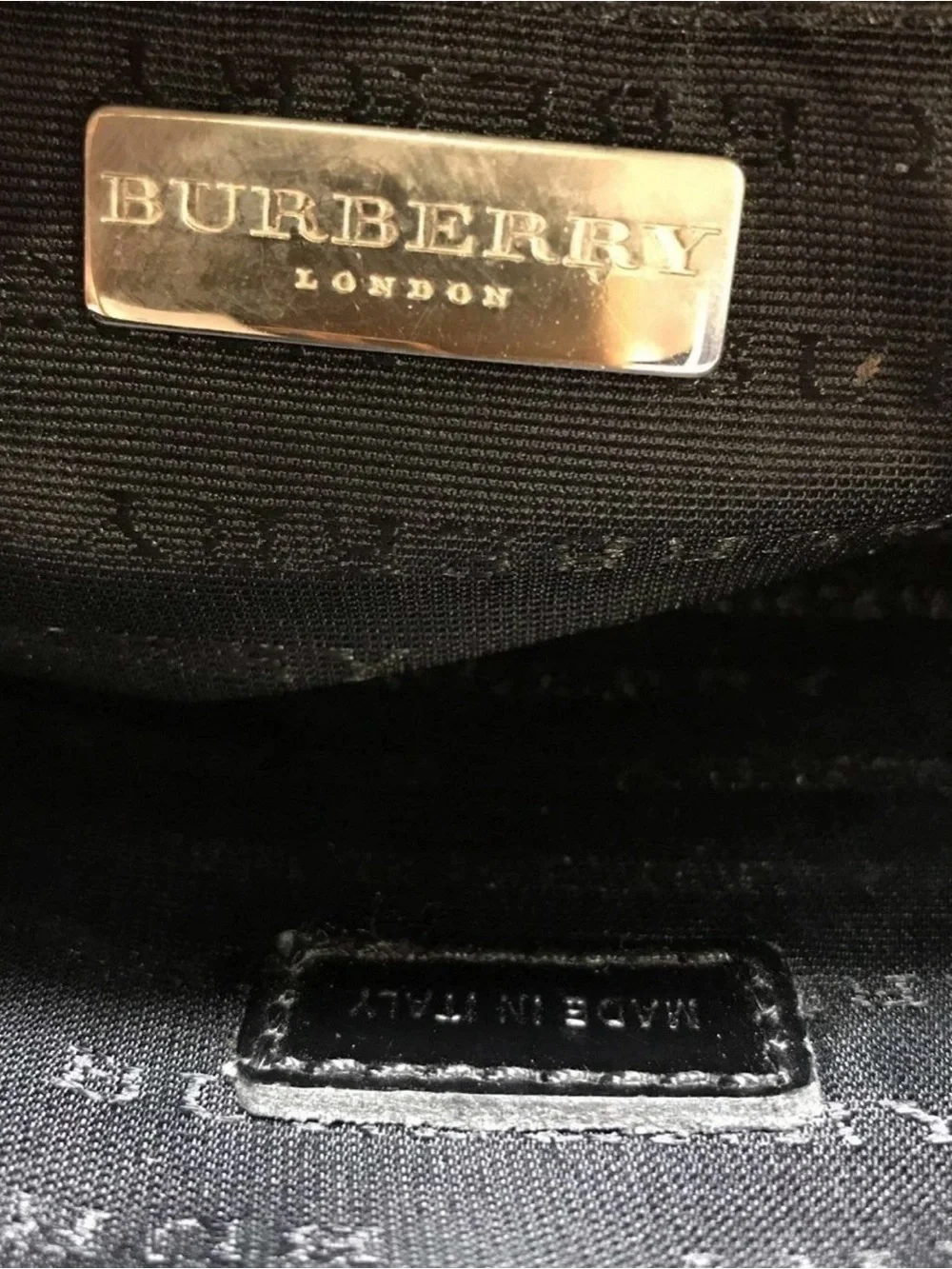 Burberry London Nova Check House Check Bowling Satchel Handbag